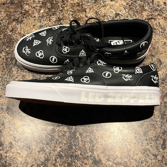 Vans Led Zeppelin Shoes Men’s 8.0 Women’s 9.5 NEW NO BOX - Picture 4 of 6